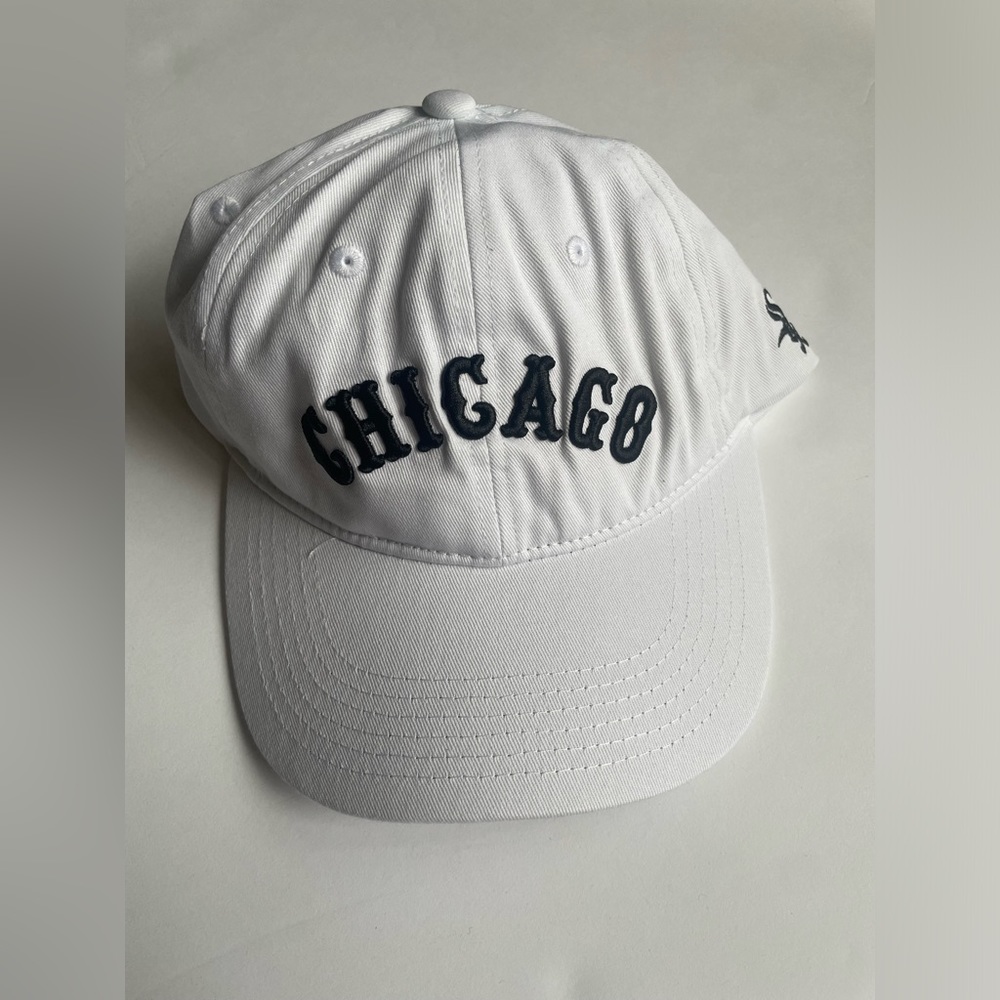 New MLB Chicago White Sox CIBC Promotional White Adjustable Hat
